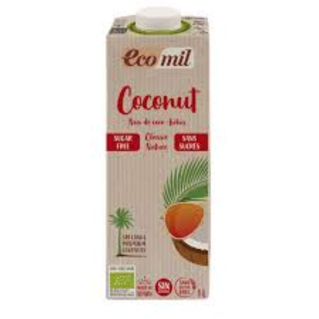 ECOMIL COCONUT MILK ORIGINAL 1LT